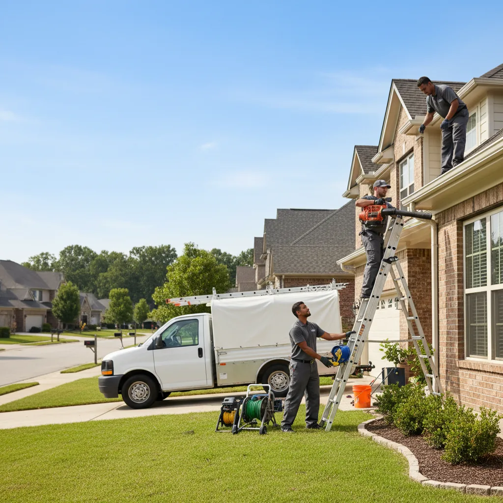 Home Gutter Service in Earth City, MO near me